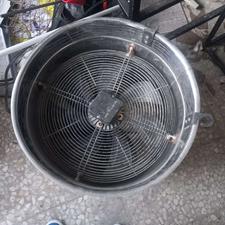 دو عدد جت فن صنعتی قطر 60 سانت ارتفاع 58 سانت کاملا سالم