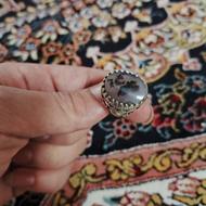 انگشتر شجر رکاب نقره بدون ایراد