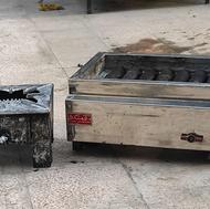 یک کباب پز و یک تک شعله به قیمت مناسب