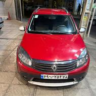 ساندرو استپ وی اتوماتیک فوق العاده سالم1,396