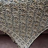 رومیزی طرح ترمه