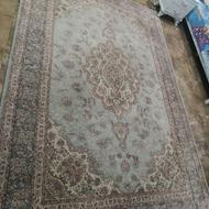 فرش 6متری زمینه ابی