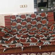 مبل هفت نفره تمیز و سالم