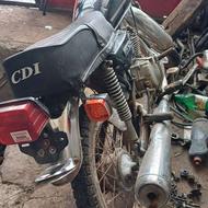 هوندا 125 تقویت 150 بدون روغن ریزی 90