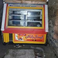 یخچال ویترینی فریزر