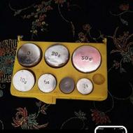 وزنه های طلافروشی کلکسیونی