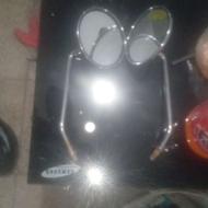 اینه موتورسیکلت