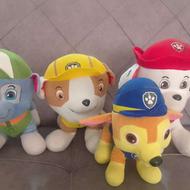 عروسک سگهای نگهبان وباب اسفنجی خرس و...