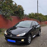 206Sd مدل 95 درحد صفر