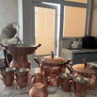 ظروف مسی در حد و تمیز