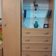 کمد کتابخانه (ویترینی) / کمد لباس