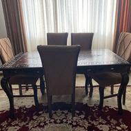 فروش فوری میز ناهارخوری 6 نفره