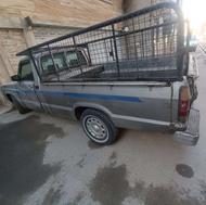 وانت مزدا تک کابین دوگانه مدل 86 در حد