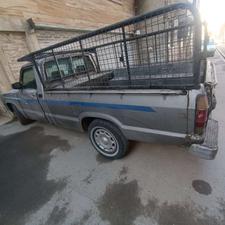 وانت مزدا تک کابین دوگانه مدل 86 در حد