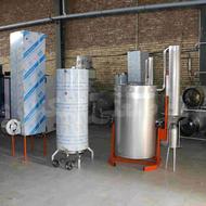 دستگاه عرقگیری | گلاب گیر | عرق گیر صنعتی | دیگ عرق گیری