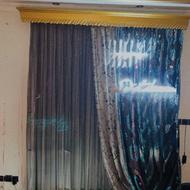 3 عدد پرده پزیرایی اماده ترک شیک