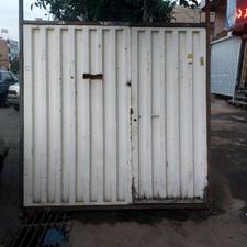 درب حیاطی دسته دوم.