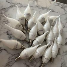 لامپ لوستر مهتابی و آفتابی