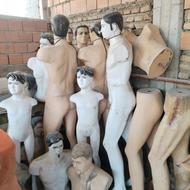 تعدادی مانکن سالم