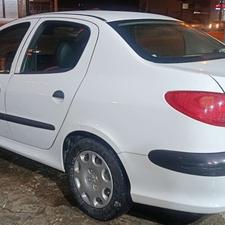 پژو 206 sd v20 1390 سفید