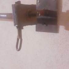 قرقره آفتابگیر یا سایبان جلو مغازه