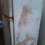 یخچال بالا فریزر پایین عادی