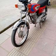 موتور سیکلت پلاک ملی.