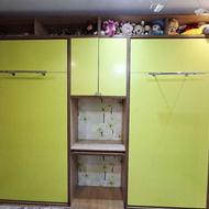 تخت کمجا و میز تحریر