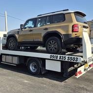 خودروبر امدادخودرو یدک کش جرثقیل کفی حمل خودرو خودروسوار