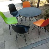 میز و صندلی برای کافه