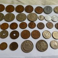 سکه های کشور های خارجی بسیار قدیمی