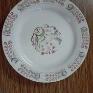 فروش یک عد بشقاب عتیقه قدیمی