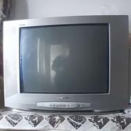 تلویزیون سالم و تمیز به خط و خش