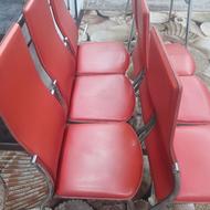 6عدد صندلی سفارشی سالم ومرتب در حدنو