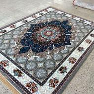 فرش ماشینی 500 شانه رنگ فیلی