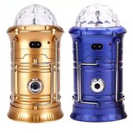 چراغ کمپینگ شارژی رقص نور