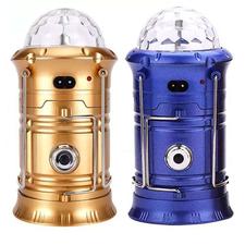 چراغ کمپینگ شارژی رقص نور