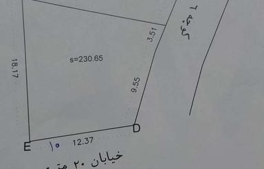 زمین به متراژ 500 متر مربع دونبش