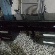 میز تلویزیون شیشه ای شیک زیبا