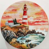 دیوارکوب بشقاب