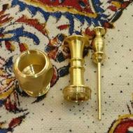 سرمه دان برنجی