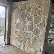 استخدام سنگ کار مالون و لاشه برای شهرک