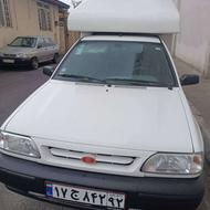 پراید وانت اتاق دار 1403