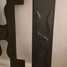 تخت دونفره چوبی