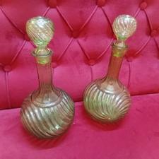 تنگ جفتی دست ساز دوره رضا با درپوش