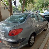 پژو206 SD V8 مدل 1392