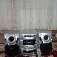 ضبط صوتی پاناسونیک با کنترل