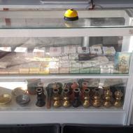 میز پیشخان دخانیات ویترین 4 عدد