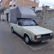 فروش پیکان وانت با چادر ویزیتوری بلند