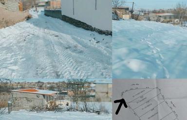 337 متر زمین داخل بافت محدوده